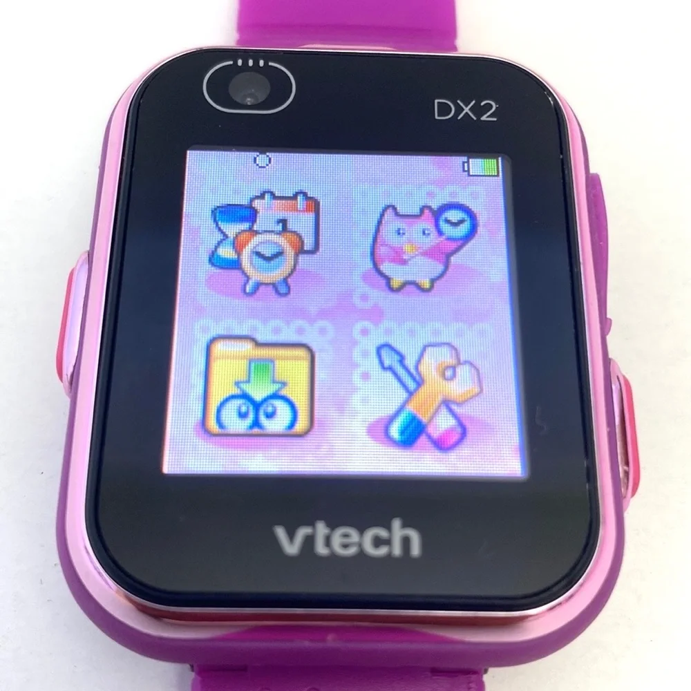 Vtech Youth Purple DX2 KidiZoom Smartwatch
